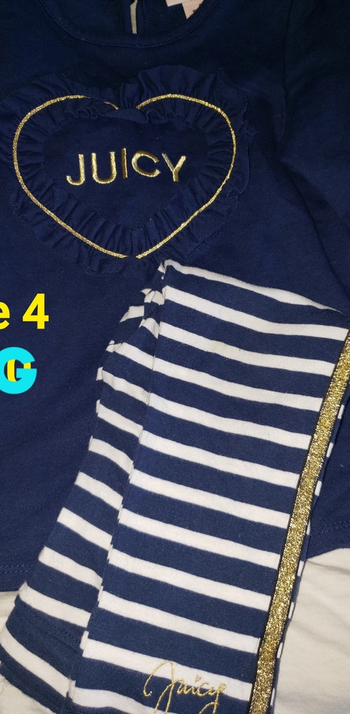 Juicy Couture 2 pc set